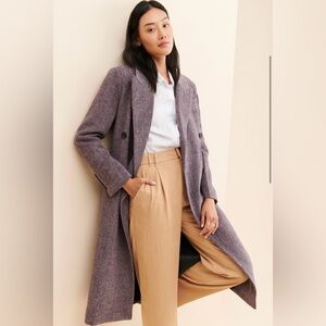 Bagatelle Lavender Overcoat